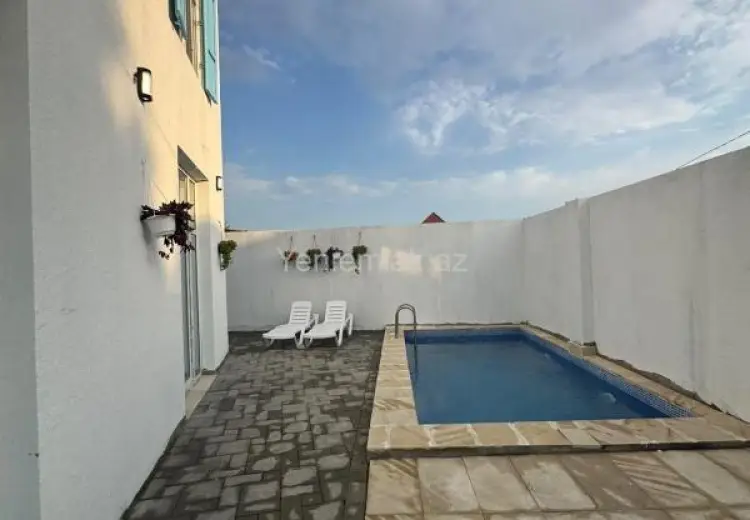 150 AZN - 4 otaqlı mənzil Kirayə (günlük), Novxanı, Abşeron