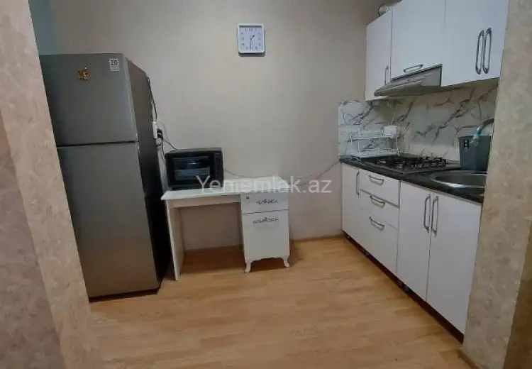 1 000 AZN - 3 otaqlı mənzil Kirayə (aylıq), Nərimanov, Bakı