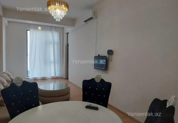 1 000 AZN - 3 otaqlı mənzil Kirayə (aylıq), Nərimanov, Bakı