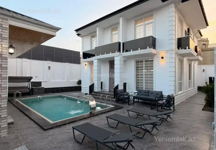 200 AZN - 5 otaqlı mənzil Kirayə (günlük), Novxanı, Abşeron