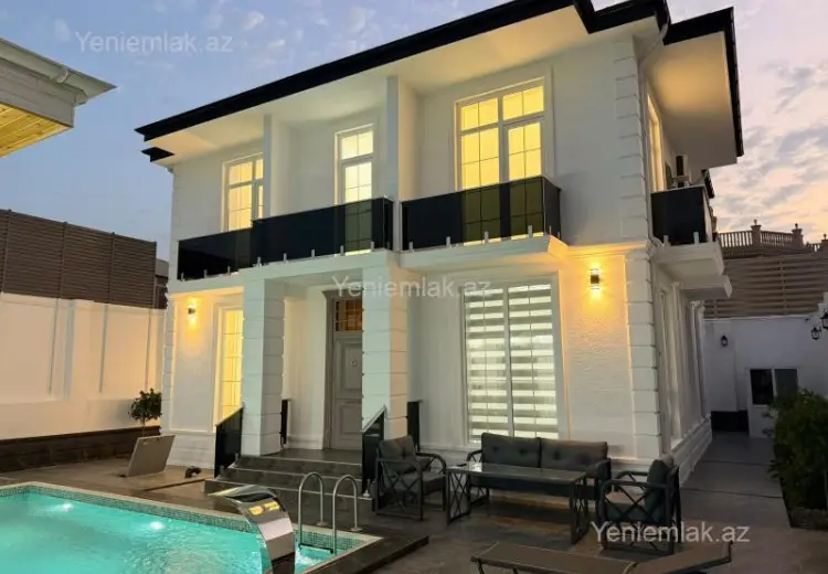 200 AZN - 5 otaqlı mənzil Kirayə (günlük), Novxanı, Abşeron