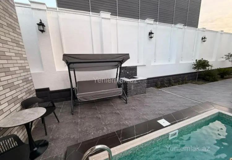200 AZN - 5 otaqlı mənzil Kirayə (günlük), Novxanı, Abşeron