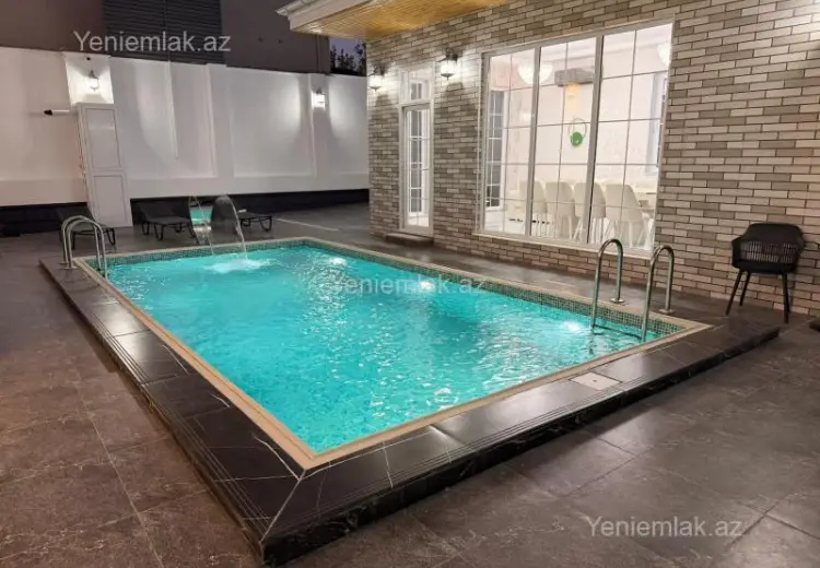 200 AZN - 5 otaqlı mənzil Kirayə (günlük), Novxanı, Abşeron