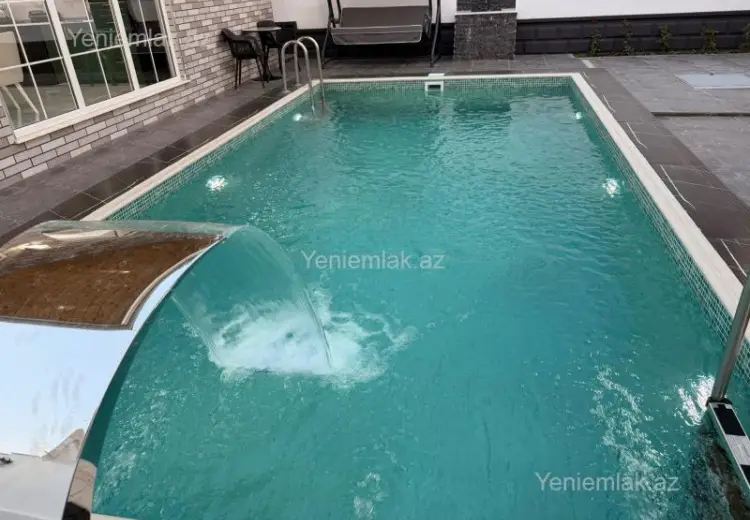 200 AZN - 5 otaqlı mənzil Kirayə (günlük), Novxanı, Abşeron