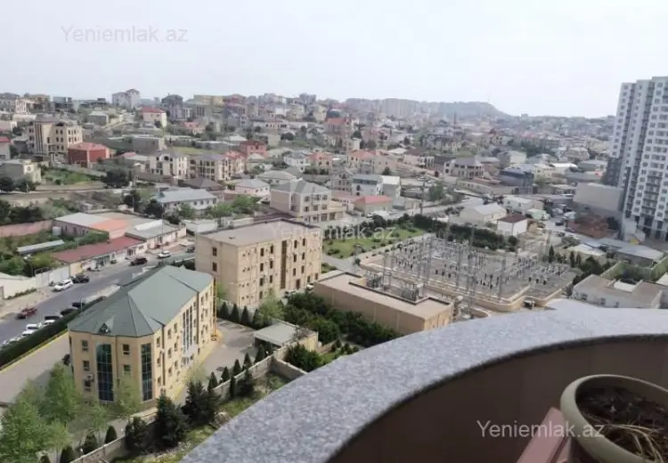 470 000 AZN - 3 otaqlı mənzil Satılır, Badamdar qəs., Səbail, Bakı