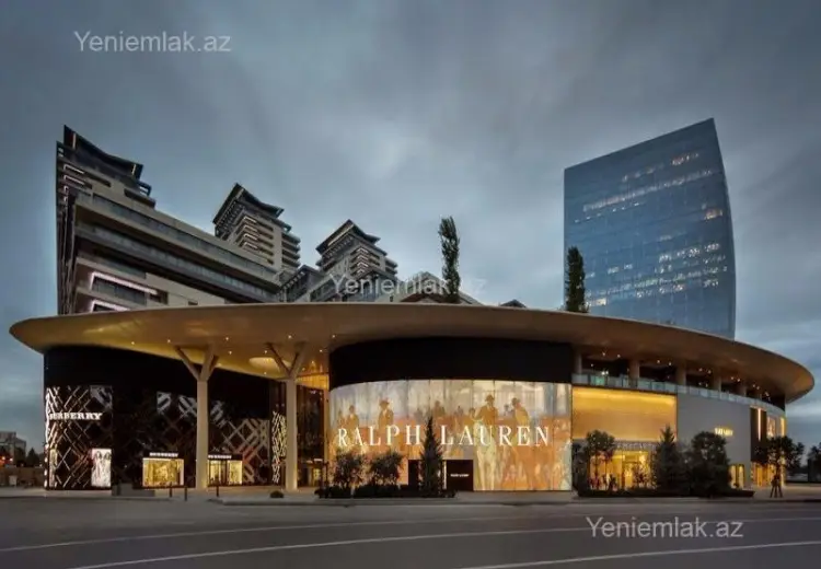 3 500 AZN - 3 otaqlı mənzil Kirayə (aylıq), Nəsimi, Bakı