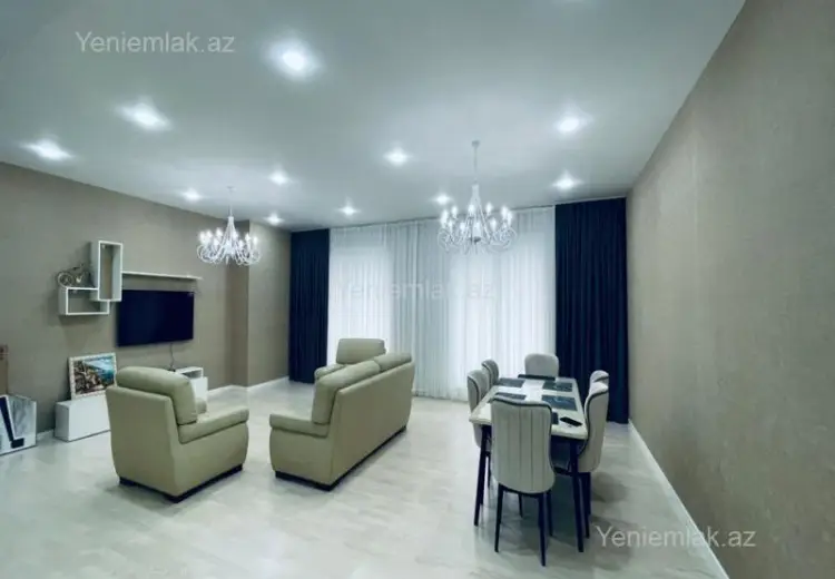 3 500 AZN - 3 otaqlı mənzil Kirayə (aylıq), Nəsimi, Bakı