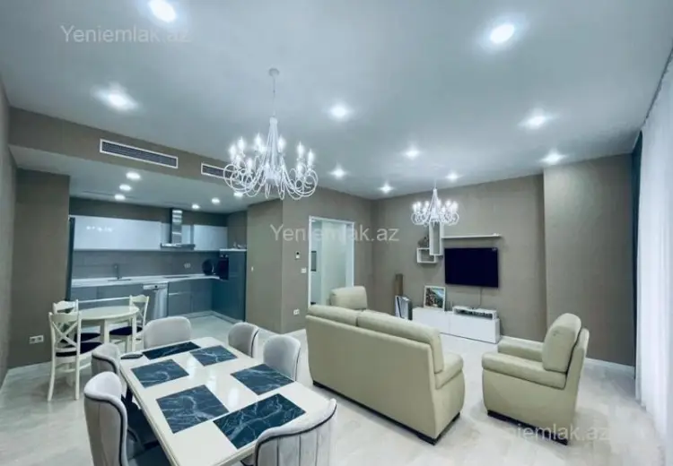 3 500 AZN - 3 otaqlı mənzil Kirayə (aylıq), Nəsimi, Bakı