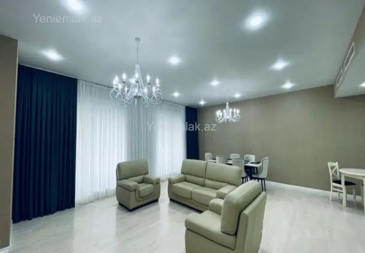 3 500 AZN - 3 otaqlı mənzil Kirayə (aylıq), Nəsimi, Bakı