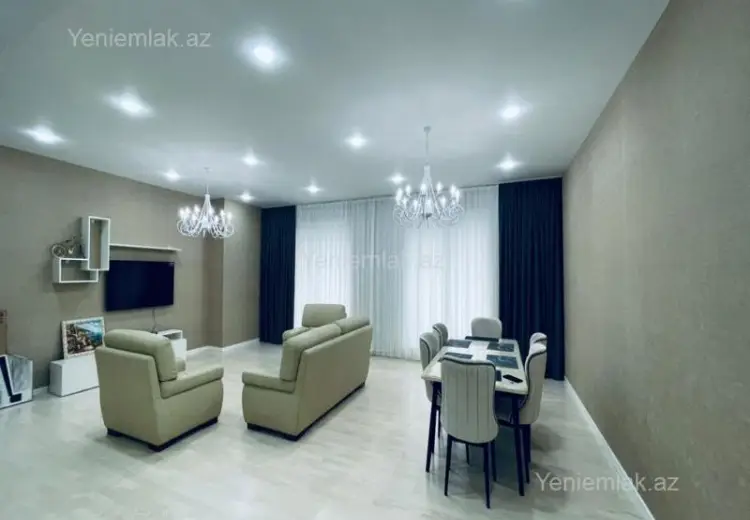 3 500 AZN - 3 otaqlı mənzil Kirayə (aylıq), Nəsimi, Bakı
