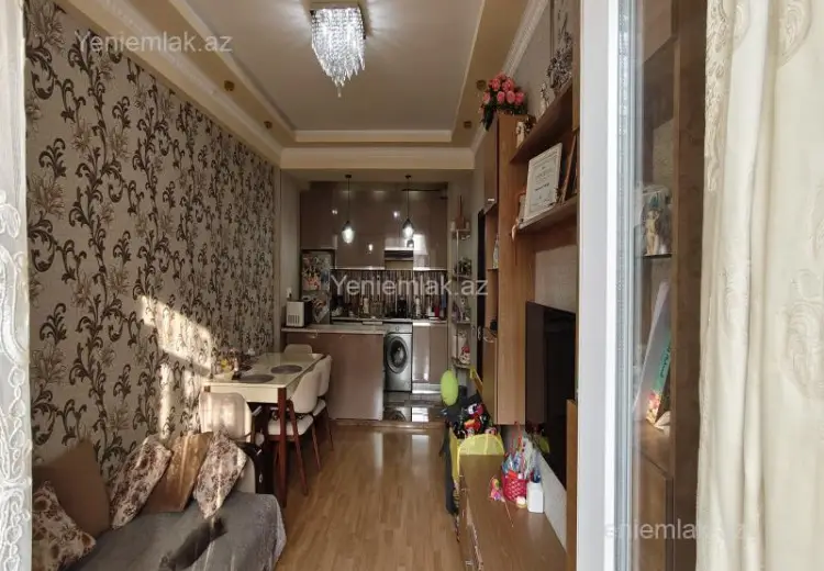 120 000 AZN - 2 otaqlı mənzil Satılır, 9-cu mikrorayon, Sumqayıt