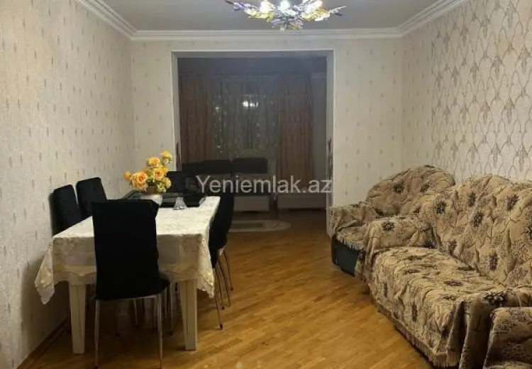 850 AZN - 3 otaqlı mənzil Kirayə (aylıq), Xətai, Bakı