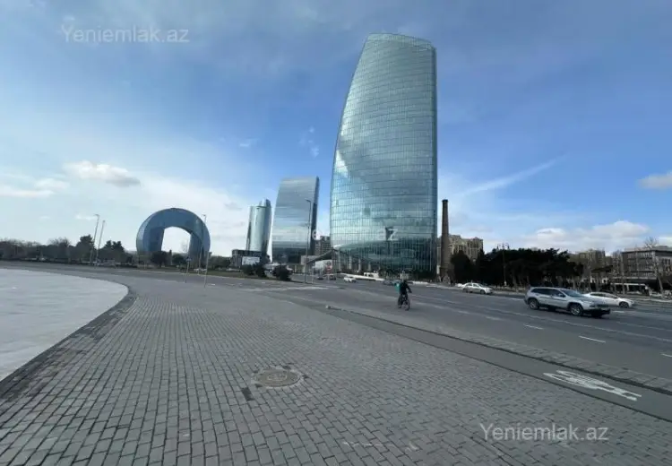 850 AZN - 3 otaqlı mənzil Kirayə (aylıq), Xətai, Bakı