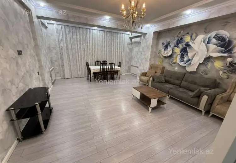 1 200 AZN - 3 otaqlı mənzil Kirayə (aylıq), Yasamal qəs., Yasamal, Bakı