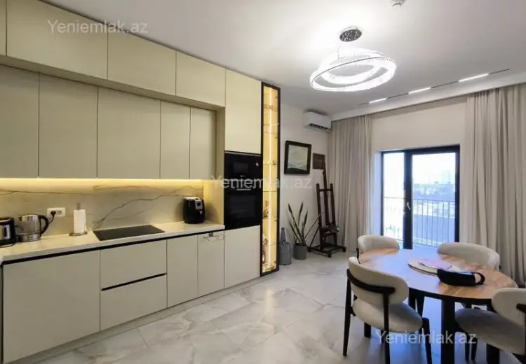 480 000 AZN - 3 otaqlı mənzil Satılır, Ağ şəhər, Xətai, Bakı