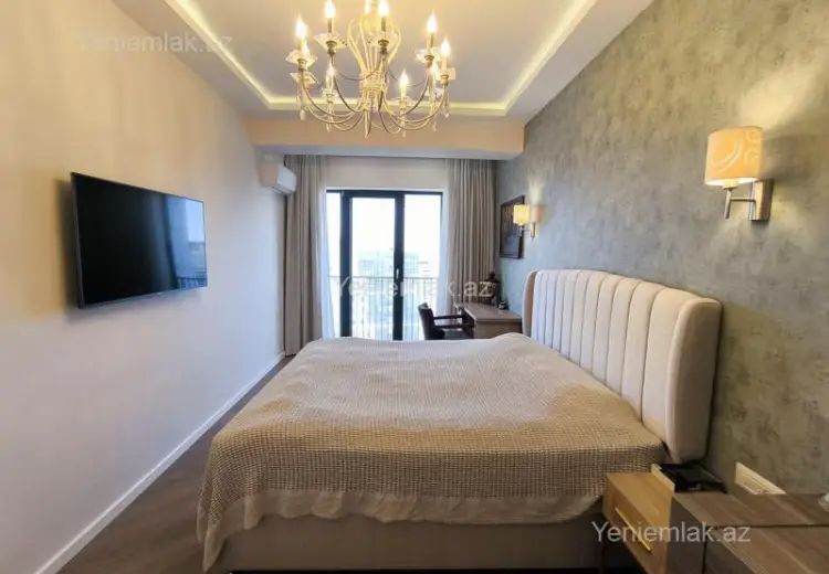 480 000 AZN - 3 otaqlı mənzil Satılır, Ağ şəhər, Xətai, Bakı