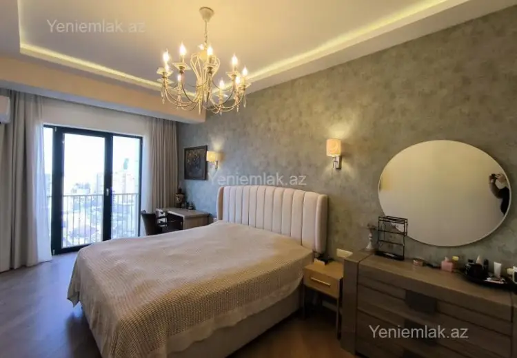 480 000 AZN - 3 otaqlı mənzil Satılır, Ağ şəhər, Xətai, Bakı