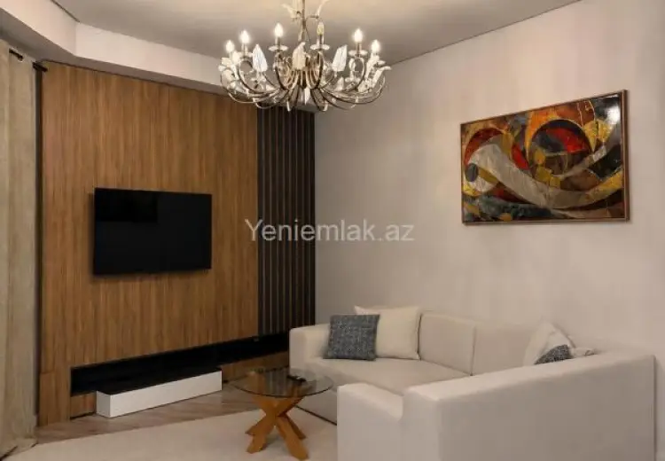 2 000 AZN - 3 otaqlı mənzil Kirayə (aylıq), Ağ şəhər, Xətai, Bakı