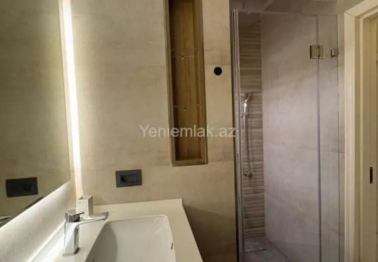 2 000 AZN - 3 otaqlı mənzil Kirayə (aylıq), Ağ şəhər, Xətai, Bakı