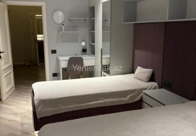 2 000 AZN - 3 otaqlı mənzil Kirayə (aylıq), Ağ şəhər, Xətai, Bakı