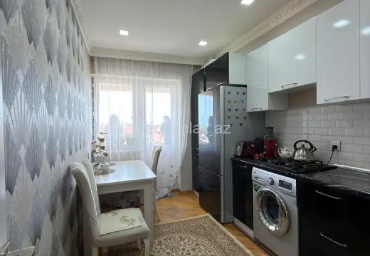 220 000 AZN - 3 otaqlı mənzil Satılır, Nizami, Bakı