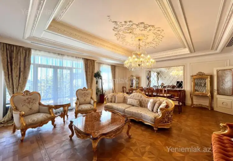 1 500 000 AZN - 5 otaqlı mənzil Satılır, Nizami, Bakı