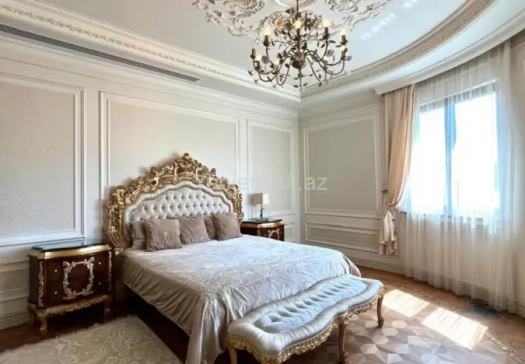 1 500 000 AZN - 5 otaqlı mənzil Satılır, Nizami, Bakı