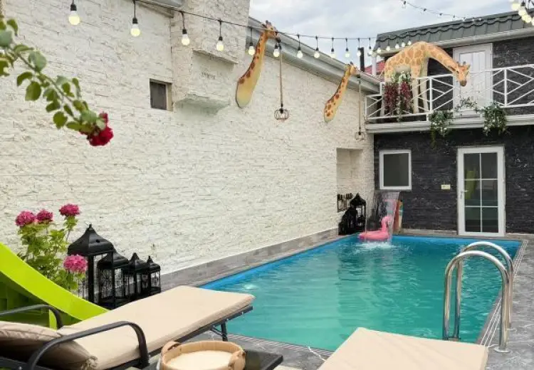 150 AZN - 4 otaqlı mənzil Kirayə (günlük), Mərdəkan, Xəzər, Bakı