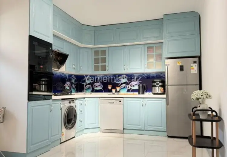 150 AZN - 4 otaqlı mənzil Kirayə (günlük), Mərdəkan, Xəzər, Bakı