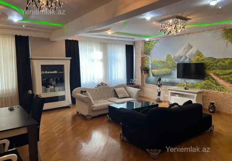 1 250 AZN - 4 otaqlı mənzil Kirayə (aylıq), Ağ şəhər, Xətai, Bakı