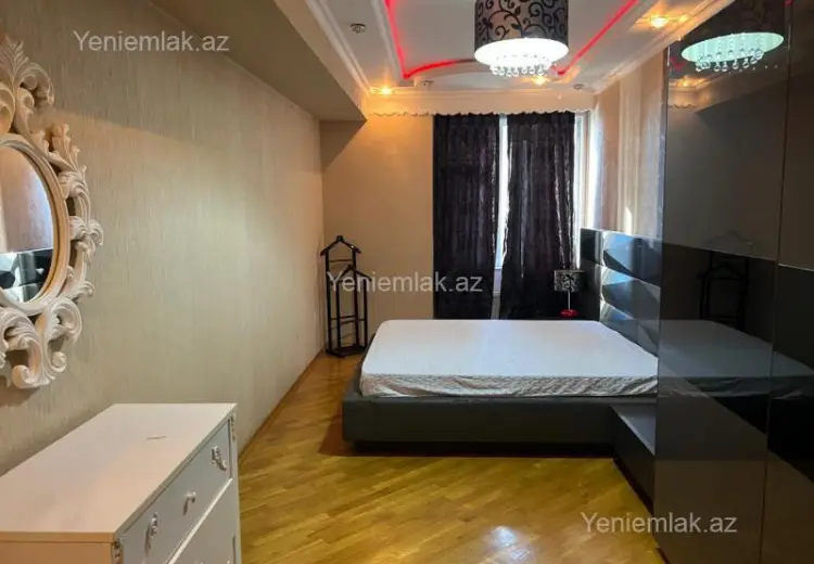 1 250 AZN - 4 otaqlı mənzil Kirayə (aylıq), Ağ şəhər, Xətai, Bakı