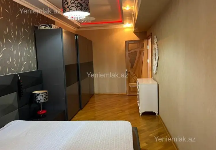 1 250 AZN - 4 otaqlı mənzil Kirayə (aylıq), Ağ şəhər, Xətai, Bakı