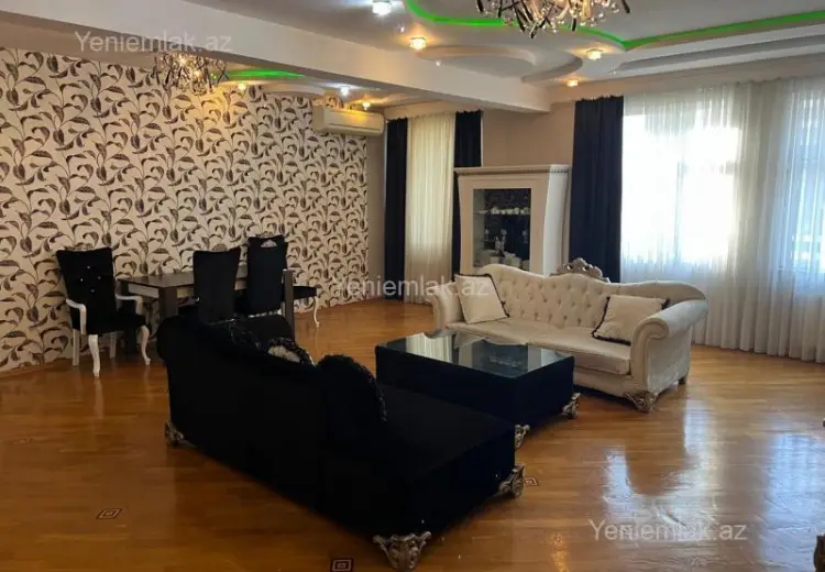1 250 AZN - 4 otaqlı mənzil Kirayə (aylıq), Ağ şəhər, Xətai, Bakı