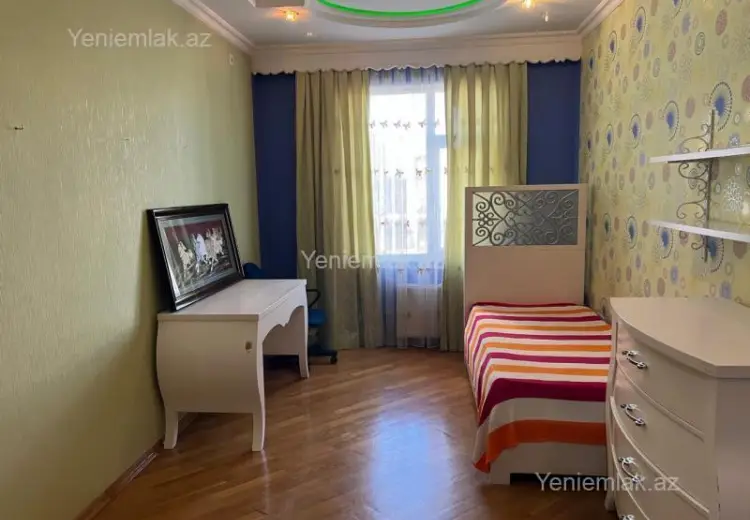1 250 AZN - 4 otaqlı mənzil Kirayə (aylıq), Ağ şəhər, Xətai, Bakı