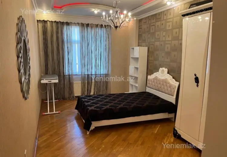 1 250 AZN - 4 otaqlı mənzil Kirayə (aylıq), Ağ şəhər, Xətai, Bakı
