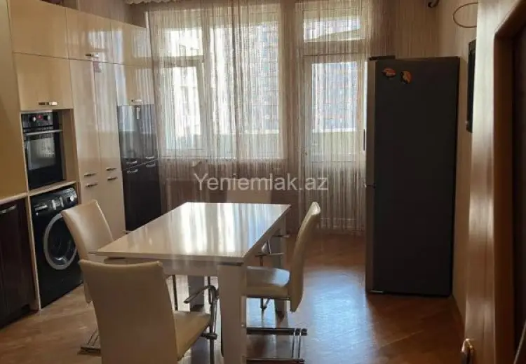 1 250 AZN - 4 otaqlı mənzil Kirayə (aylıq), Ağ şəhər, Xətai, Bakı
