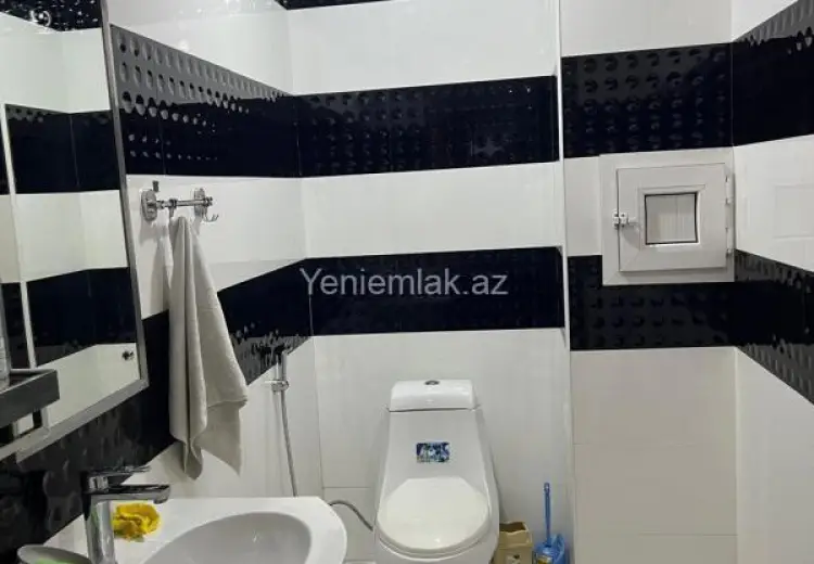 1 250 AZN - 4 otaqlı mənzil Kirayə (aylıq), Ağ şəhər, Xətai, Bakı