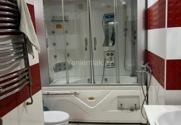 1 250 AZN - 4 otaqlı mənzil Kirayə (aylıq), Ağ şəhər, Xətai, Bakı