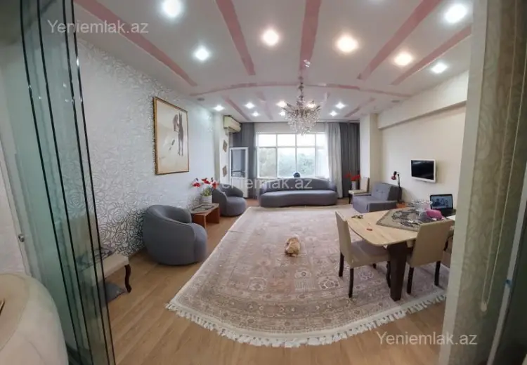 315 000 AZN - 4 otaqlı mənzil Satılır, Badamdar qəs., Səbail, Bakı