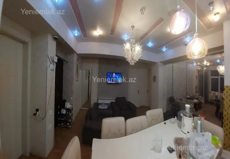 315 000 AZN - 4 otaqlı mənzil Satılır, Badamdar qəs., Səbail, Bakı