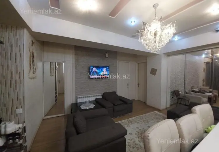 315 000 AZN - 4 otaqlı mənzil Satılır, Badamdar qəs., Səbail, Bakı