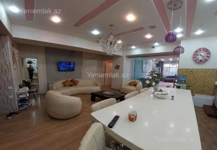 315 000 AZN - 4 otaqlı mənzil Satılır, Badamdar qəs., Səbail, Bakı