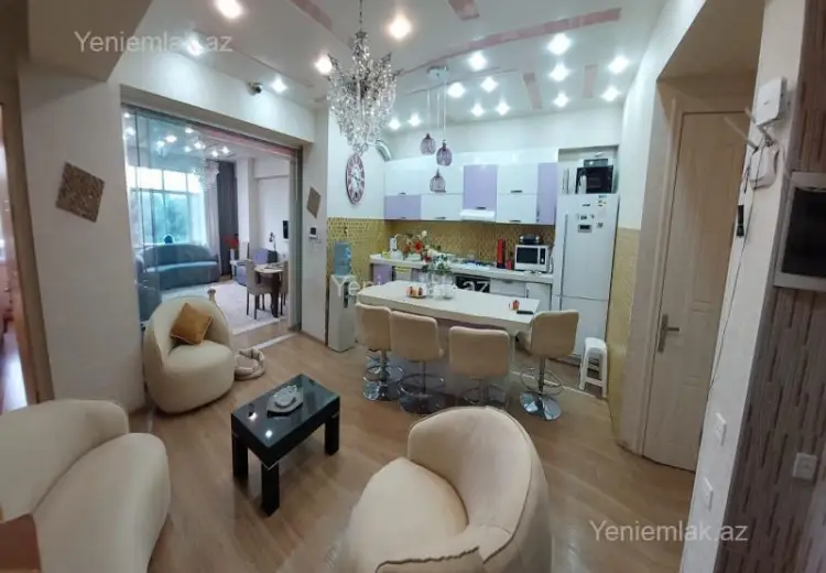 315 000 AZN - 4 otaqlı mənzil Satılır, Badamdar qəs., Səbail, Bakı