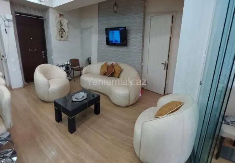 315 000 AZN - 4 otaqlı mənzil Satılır, Badamdar qəs., Səbail, Bakı