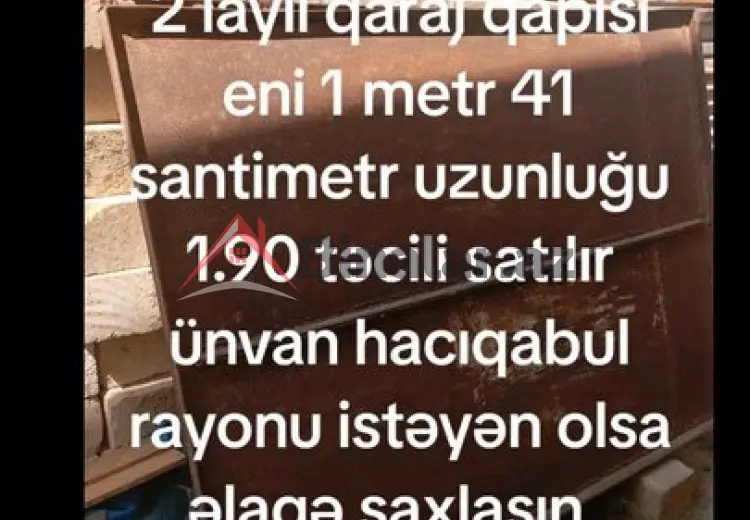 190 AZN - 0 m² Obyekt / Ofis Satılır, Hacıqabul
