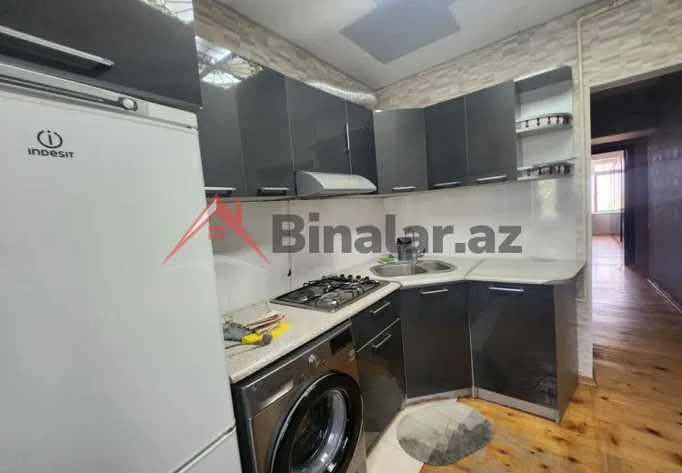 500 AZN - 3 otaqlı mənzil Satılır, Salyan