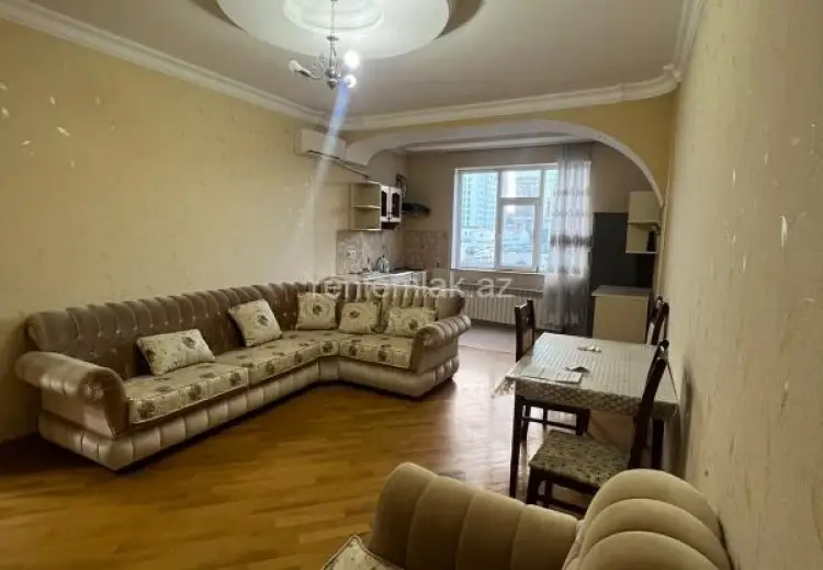 800 AZN - 2 otaqlı mənzil Kirayə (aylıq), Xətai, Bakı