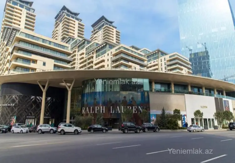 2 200 AZN - 3 otaqlı mənzil Kirayə (aylıq), Səbail, Bakı