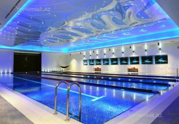 2 200 AZN - 3 otaqlı mənzil Kirayə (aylıq), Səbail, Bakı