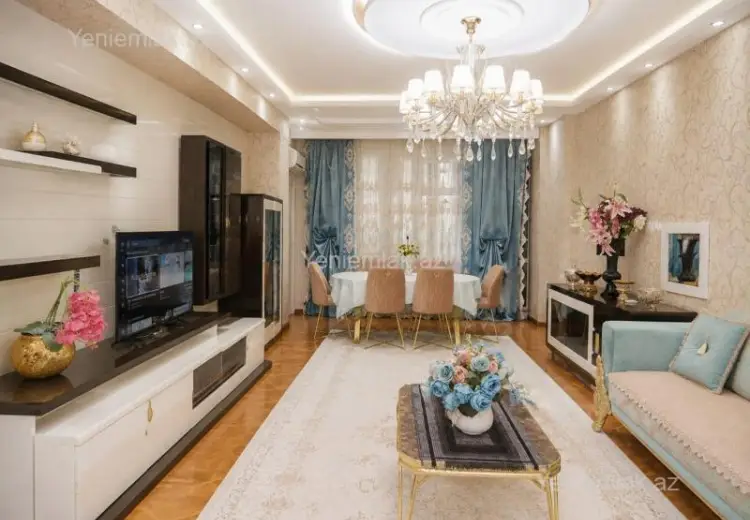 1 199 AZN - 3 otaqlı mənzil Kirayə (aylıq), Xətai, Bakı